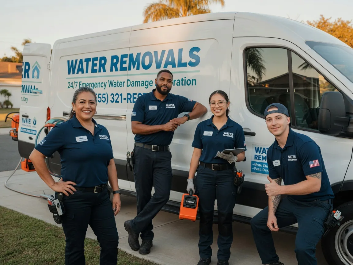 Water Removal company in Lawrence, MI